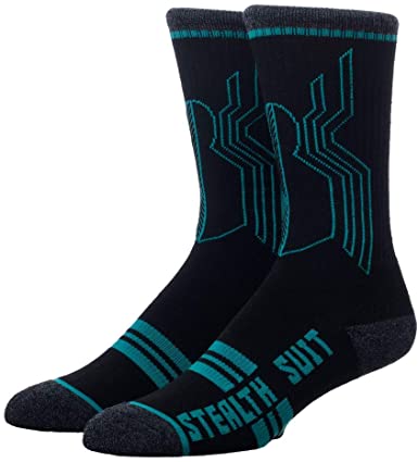 Marvel Spider-Man: Far From Home Stealth Suit Athletic Crew Socks