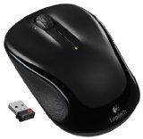 Logitech 910-002974 M325 Wireless Mouse for Web Scrolling - Black