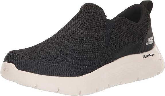 Skechers Mens Gowalk Flex - Athletic Slip-on Casual Loafer Walking Shoes with Air Cooled Foam Sneaker