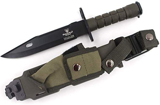 Snake Eye Tactical M9 Bayonet Military Knife