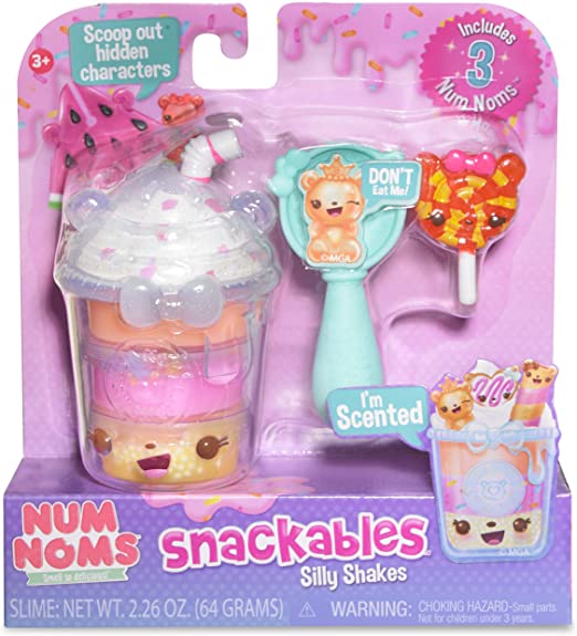 Num Noms Snackables Silly Shakes- Tropical Slushie Collectible