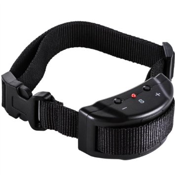 SENWOW No Bark Dog Collar Electric Anti Bark Shock Control Collar with 7 Adjustable Sensitivity Control, No Harm Warning Beep and Vibration, for 10-120 Pounds Dogs