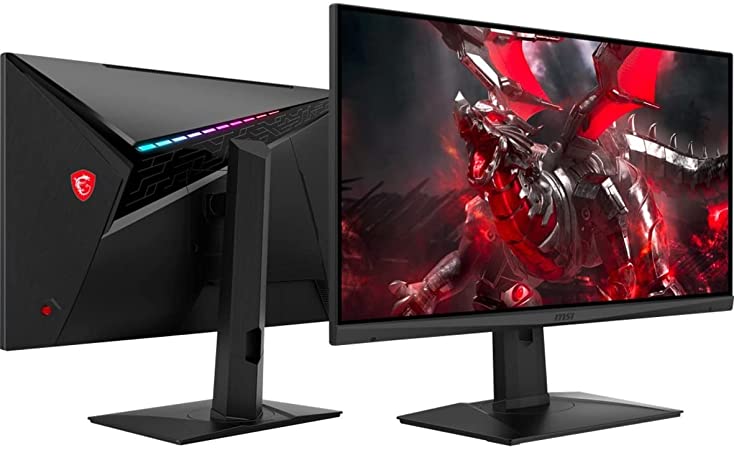 MSI UHD Rapid IPS Gaming G-Sync Compatible HDR 400 1ms GTG 3840 x 2160 144Hz Refresh Rate 28" Gaming Monitor (Optix MAG281URF)