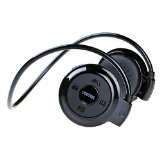 Cootree C220 Jogger sports Sweat Proof Wireless Bluetooth 40 Headset  Headphone with AptX hands-free calling for iPhone 6 6Plus 5S 5C 5 4S Galaxy Note 4 3 2 S5 S4 S3iPad 2 3 4 New iPadiPod and Google65292Blackberry65292LG  other Smartphones bluetooth devices Black