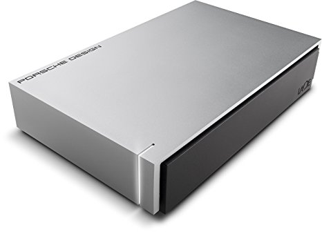 (OLD MODEL) LaCie Porsche Design 3TB USB 3.0 Desktop Hard Drive (LAC9000302)