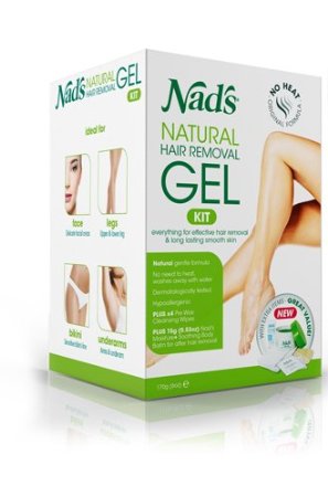 Nad's No-Heat Hair Removal Gel, 6 oz (170 g)