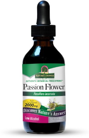 Nature'S Answer Passionflower Herb - 2 Fl Oz