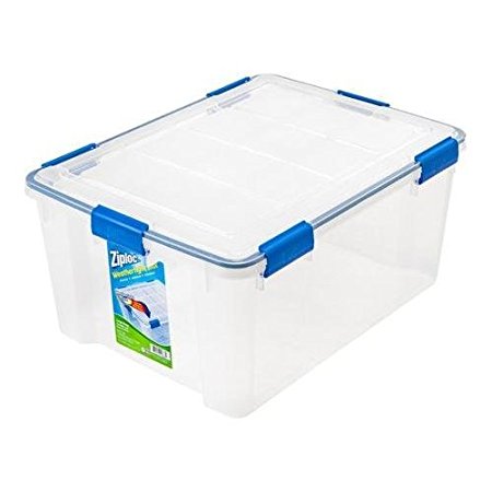 4-Piece Large Deep Weathertight Storage Box Set