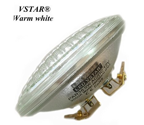 Vstar LED PAR36 9W (Eq to 50W Halogen) 12V Warm White Lamp