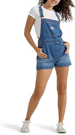 Wrangler Womens Women's Relaxed Fit Shortall