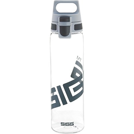 Sigg Total Clear One, 0.75 L, Sports & Outdoor Water Bottle, Lightweight, Tritan