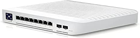 Ubiquiti Switch Enterprise 8 PoE | 8-Port Managed Layer 3 Multi-Gigabit PoE Switch (USW-Enterprise-8-PoE)