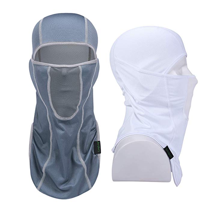 LONGLONG Balaclava - Sun Protection Mask Windproof, Dust & Breathable Summer Full Face Cover for Cycling, Hiking, Motorcycle