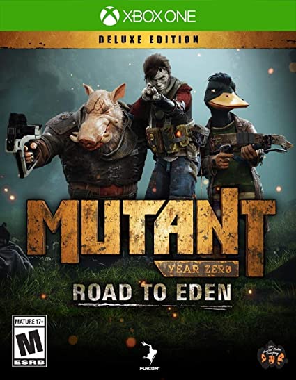 Mutant Year Zero: Road to Eden Deluxe Edition (XB1) - Xbox One