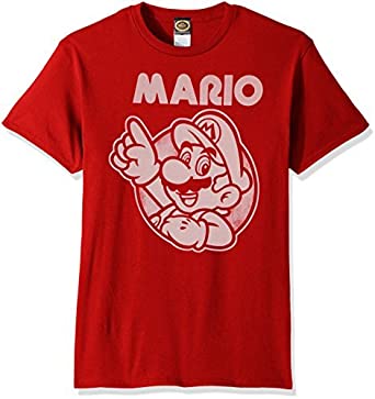 Nintendo Men's So Mario T-Shirt