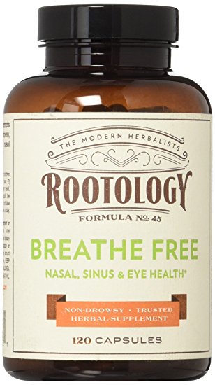Rootology Breathe Free 120 Capsules (Nasal & Sinus Health) (120)