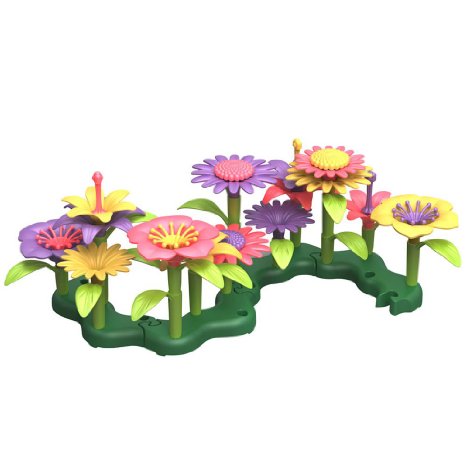 Green Toys Build-a-Bouquet Floral Arrangement Playset