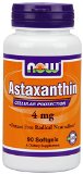 Now Foods Astaxanthin Softgels 4 mg 90 Count