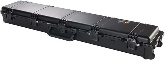 Pelican Storm iM3410 Rifle Case with Foam (Black)