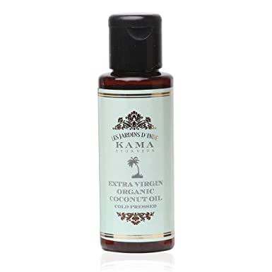 Kama Ayurveda Extra Virgin Organic Coconut Oil - 50ml