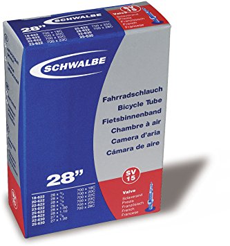 Schwalbe 700x18/28 SV15 Tube - 40mm Presta Valve