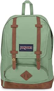 JanSport Cortlandt 15-inch Laptop Backpack - 25 Liter Work and Travel Pack, Loden Frost