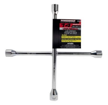Powerbuilt 940558 14 Universal Lug Wrench