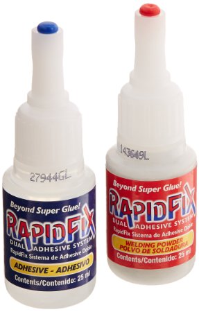 RapidFix RFX7121100 Dual Adhesive System - Single Pack