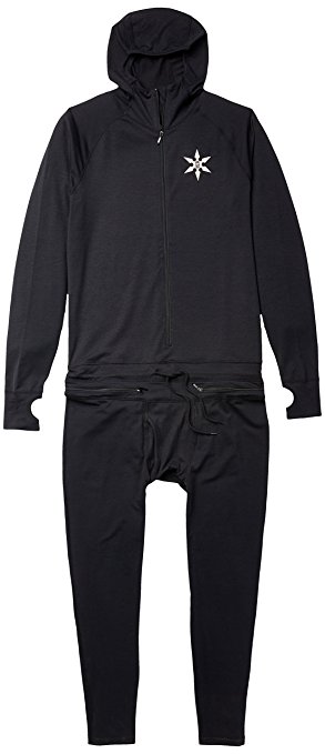 Airblaster Men's Hooded Outdoor Base layer Ninja Suit