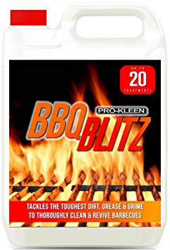 Pro-Kleen 1 X 5 Litres Barbecue Blitz Cleaner (INCLUDES 10 BAGS)