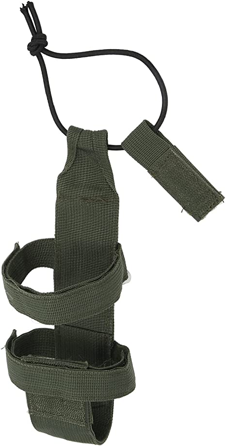 Tissting Water Bottle Carrier Strap Nylon Material Adjustable Desgin,Water Bottle Sling Fits Cup Sizes 9-10cm/3.5-3.9" in Diameter and 22cm/8.7" in Height for Hiking, Biking, Camping