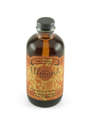 Nielsen Massey 4-Ounce Pure Almond Extract