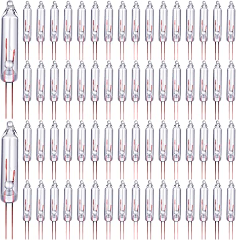 Mudder Mini Christmas 2.5 Volt Replacement Light Bulbs for Christmas Trees Decorative Light Supplies, 170 Ampere, 0.42 Watt (Clear,300 Pieces)