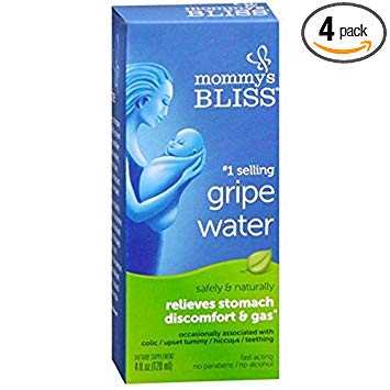 Baby's Bliss Gripe Water 4 oz (4 Pack)
