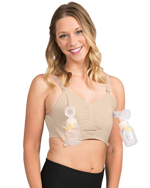 Sublime Hands Free Pumping Bra | Patent Pending All-in-One Nursing/Breastfeeding Bra