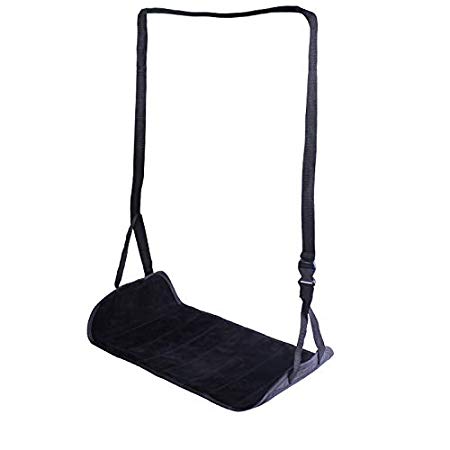 Z9 Travel Foot Hammock for Plane, Airplane Leg Rest with Elegant Velvet Liner & Adjustable Height Straps; Travel Footrest for Airplane/Train/Car with Ultra Comfort & Relaxing/Airplane Foot Rest