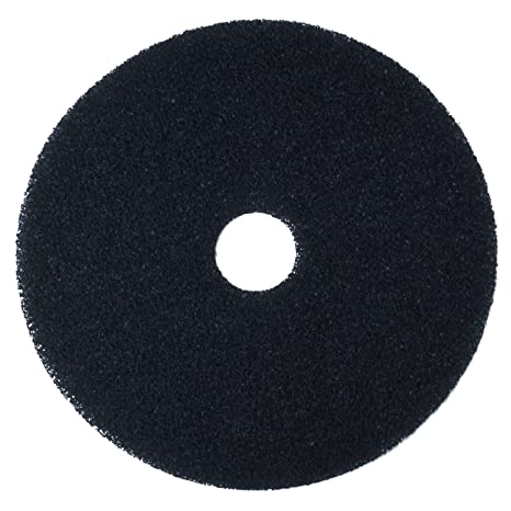 3M Black Stripper Pad 7200, 22 in