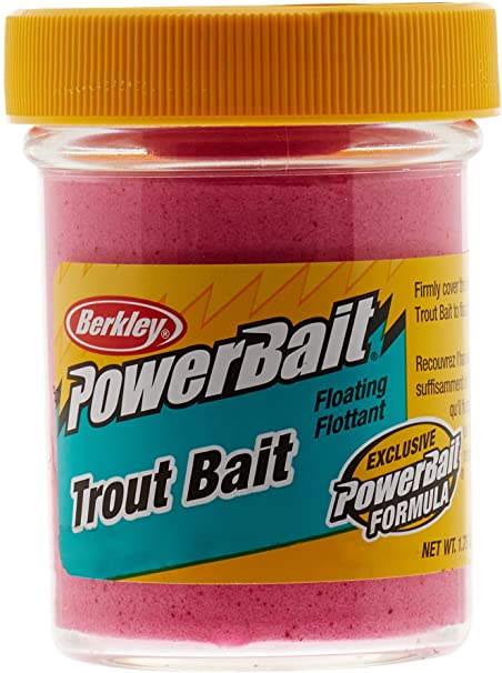 Berkley Powerbait Biodegradable Trout Bait, 1.75-Ounce