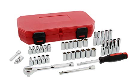 ABN 39 Piece 1/4" Inch Drive Socket Set – CV Steel