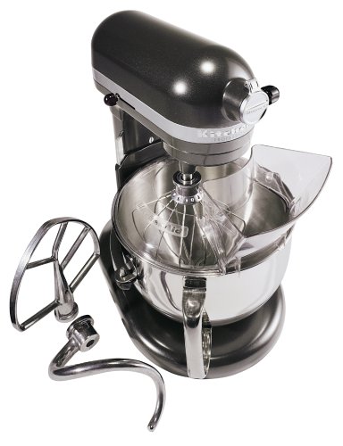 KitchenAid KP26M1XDP Professional 600 Series 6-Quart Stand Mixer, Dark Pewter