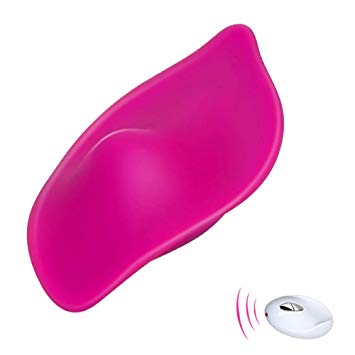 Wearable Vibrator Panties with Wireless Remote Control Clitoris Stimulation 10 Frequency Vibration Adult Sex Toy for Women (Pink)