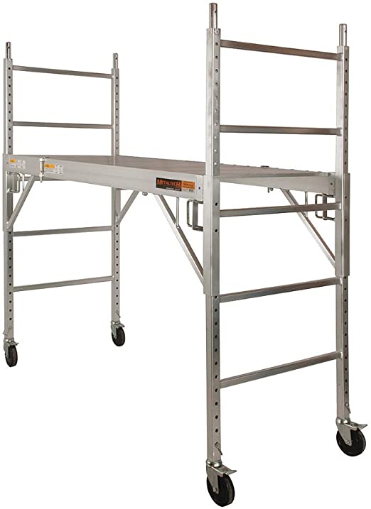 Metaltech CAISC Job Site Series x 6 2 ft. Scaffold 700 lb. Load Capacity