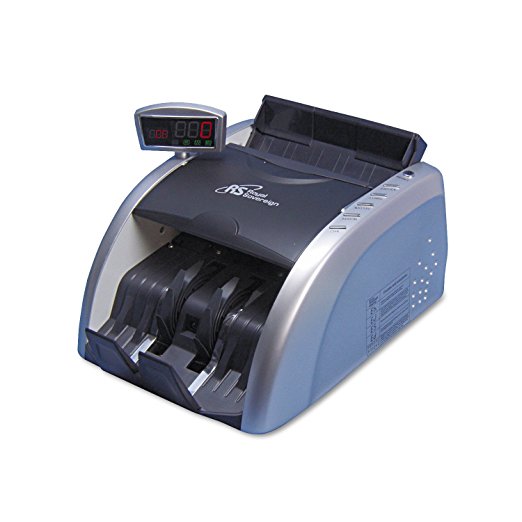 Royal Sovereign Bill Counter with Ultraviolet, Magnetic and Infrared Counterfeit Detector (RBC-2100)