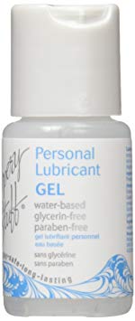 Slippery Stuff Water Based Gel Personal Lubricant : Size 1 Oz. / 30 Ml Travel Bottles (Pack of 2)