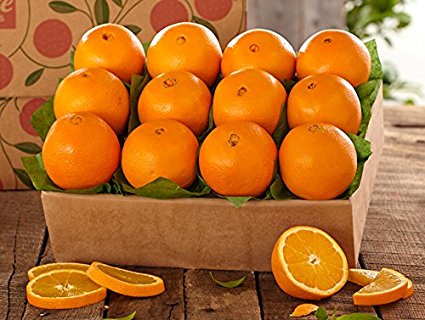 Organic Mountain Navel Oranges 1 Dozen (12)