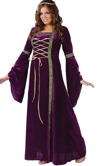 Fun World Costumes Plus-Size Funworld Deluxe Renaissance Lady