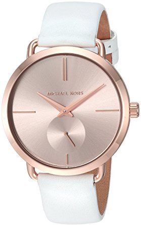 Michael Kors Women's Portia White Watch MK2660