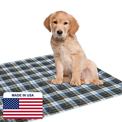Dry Defender Puppy Pad - Washable Puppy Training Pad for Housebreaking Your Pet