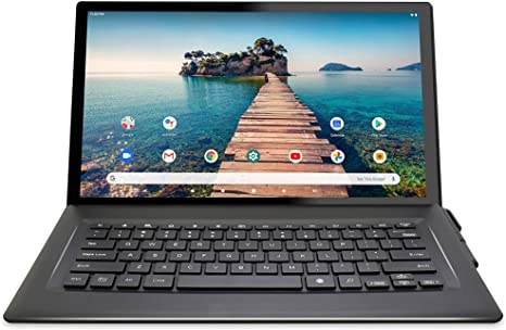 Venturer 14" Luna Max [VCT9T48Q34RBM] Quad-Core 3GB RAM 64GB Storage IPS 1920 x 1080 FHD Touchscreen WiFi Bluetooth with Detachable Keyboard Android 10 Tablet