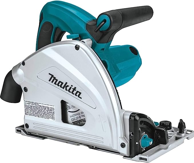 Makita SP6000J1 110 V Plunge Saw - Blue